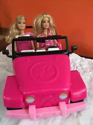 Buy Barbie Beach Jeep • 46.25£