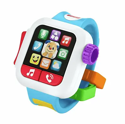 Buy Fisher Price Laugh And Learn Smart Watch Kids Toy • 17.99£
