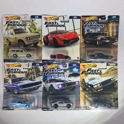 Buy Hot Wheels Fast & Furious Premium Model Cars - Diecasts - Combine Postage • 1.95£