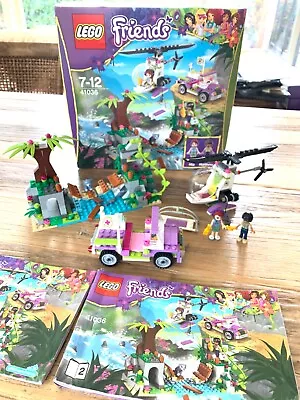 Buy Lego Friends Jungle Bridge Rescue 41036 Complete Set • 8£
