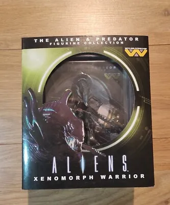 Buy Eaglemoss Alien & Predator Collection. Aliens Xenomorph Warrior Figurine; New • 19.99£