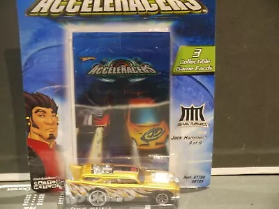Buy Metal Maniacs Acceleracers Hot Wheels Jack Hammer 9/9 With Logo Carded No 2 • 50£