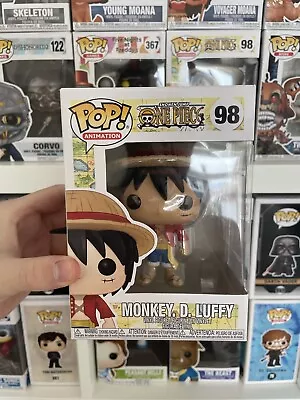 Buy Monkey D Luffy 98 Funko POP! One Piece Anime • 12.95£