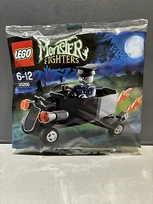 Buy Lego 30200 Polybag - Monster Fighters - Zombie Chauffeur Coffin Car - Unopened • 3.99£