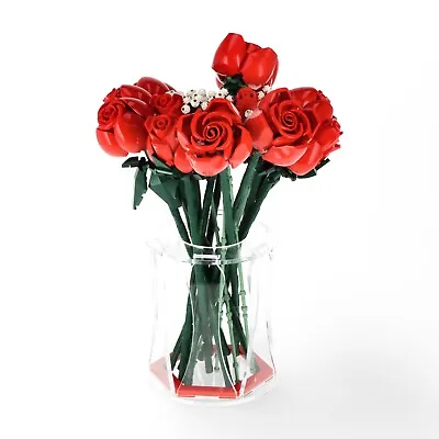 Buy Display Vase For LEGO Bouquet Of Roses 10328 • 12.99£