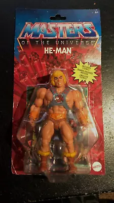 Buy He-Man Mattel Masters Of The Universe Origins Action Figure • 16£