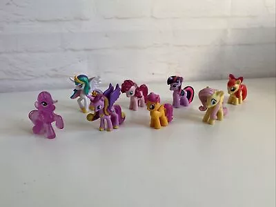 Buy My Little Pony Small Figure Bundle X8 • 5£