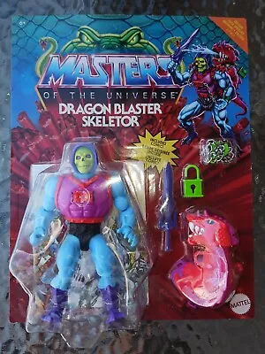 Buy Motu | Masters Of The Universe Origins | Dragon Blaster Skeletor New & Original Packaging • 41.16£