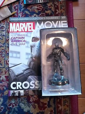 Buy Eaglemoss Marvel Movie Collection #49 Crossbones Captain America Civil War • 16.95£