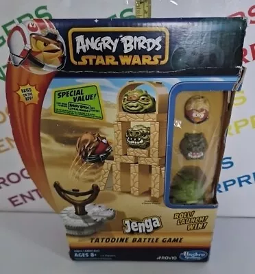 Buy Angry Birds Star Wars Jenga Tatooine Battle Game Used, Boxed, No Instructions • 9.99£