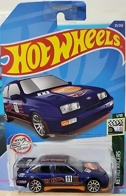Buy HOT WHEELS 2022 G Case '87 Ford Sierra Cosworth Blue  Boxed Shipping  • 9.99£