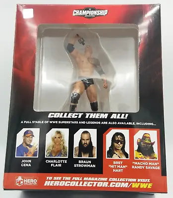 Buy WWE Championship Collection The Rock Figure Statue & Magazine Eaglemoss BNIB A • 6.99£