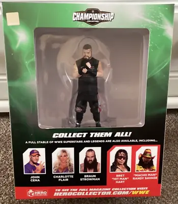 Buy Eaglemoss WWE Championship Collection Kevin Owens Figurine With Magazine New • 12.99£