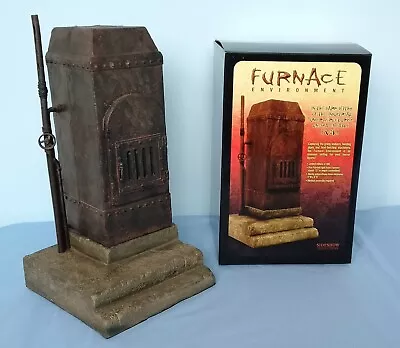 Buy Sideshow Collectibles FURNACE ENVIRONMENT - Freddy Krueger Nightmare Elm Street • 250£