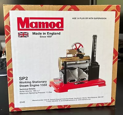 Buy Mamod Steam Engine SP2 Boxed Unfired • 132£
