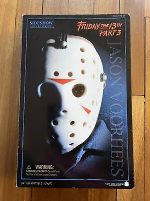 Buy Sideshow Friday The 13 Part 3 Jason Voorhees AFSSC423 • 200£