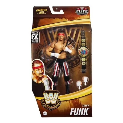 Buy Terry Funk - WWE Legends Elite - Greatest Hits - Target USA Exclusive - IN STOCK • 42.95£