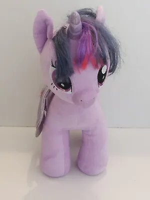 Buy Twilight Sparkle My Little Pony  16  Plush Soft Toy Build A Bear Workshop Gc • 8.50£