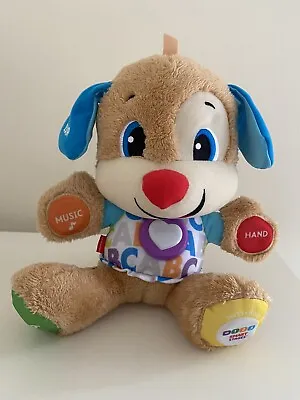 Buy Fisher-Price Laugh & Learn Smart Stages Puppy, Interactive Baby Toys 6 To 36 Mon • 10£