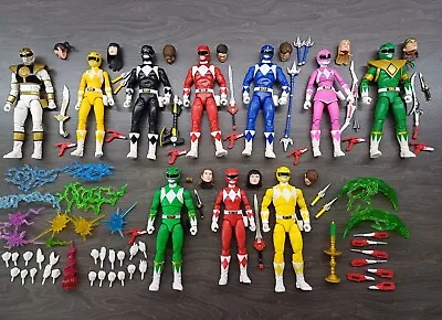Buy Power Rangers Lightning Collection Mighty Morphin MMPR Remastered Green White  • 260£