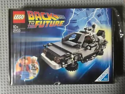 Buy Lego Set 21103 MISB Back To The Future Machine • 213.38£