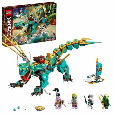 Buy LEGO Ninjago: 71746 Jungle Dragon Brand New And Sealed. • 42.95£
