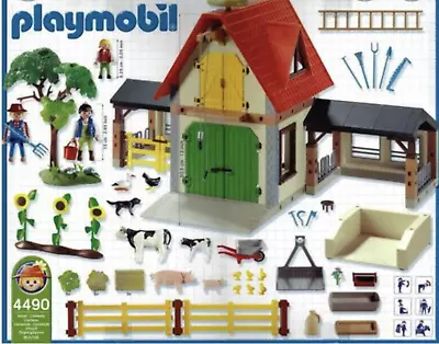 Buy * Playmobil * FARM 4490 SPARE PARTS • 2.99£