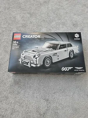 Buy LEGO 10262 Creator Expert James Bond Aston Martin DB5 007 BNIB RETIRED. • 269£