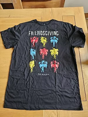 Buy Funko Pop Friends Friendsgiving Turkey Head Monica T-Shirt Size Large New • 7.95£