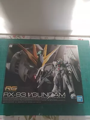 Buy 1/144 RG RX-93 Nu V Gundam - REAL GRADE UC Bandai Gunpla Model Kit • 20£