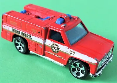 Buy 1997 Hot Wheels Rescue Ranger Fire Fighting Pack Truck. • 19.99£