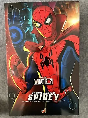 Buy Zombie Hunter Spidey What If - Hot Toys TMS058 - Spiderman • 198£