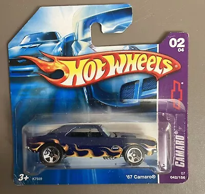Buy Hot Wheels “ ‘67 Chevy Camaro “ Muscle Car C.2006 Sealed On Card • 9.99£