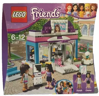 Buy Lego Friends 3187 Butterfly Beauty Shop Complete Instructions Boxed FREE P&P • 11.99£