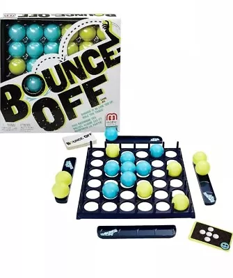 Buy Mattel Bounce-Off Game CBJ83 Everyone 7+ 2-4 Players *New* 2014 • 17.04£