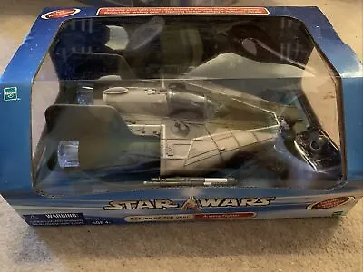 Buy Star Wars A-Wing Fighter 2003 Saga Vehicle W/ Pilot ROTJ Hasbro Boxed Sealed. • 65£