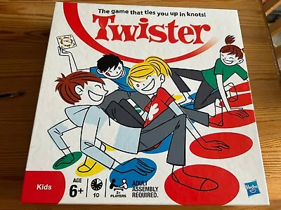 Buy Hasbro Twister Age 6+ 100% Complete. 2009 2+ Players • 2.50£