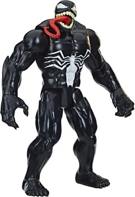 Buy Marvel Deluxe VENOM Action Figure Spiderman 30cm Blast Gear Compatible Hasbro • 17.99£
