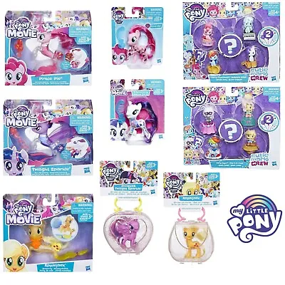Buy Hasbro My Little Pony Princess Twilight Sparkle Pinkie Pie Rarity Applejack Doll • 15.95£
