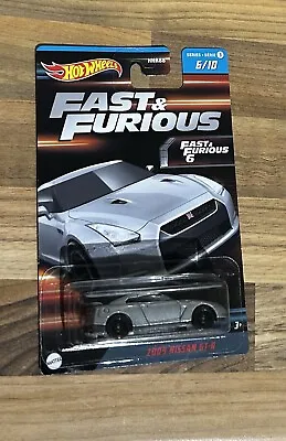 Buy Hot Wheels. '2009 Nissan GTR. Fast & Furious Series 3. New Collectible Model Car • 7.50£