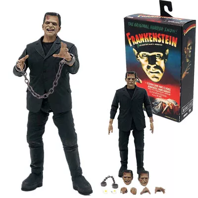 Buy NECA Universal Monster Frankenstein Ultimate 7.67'' Action Figure Collect Toy UK • 39.47£