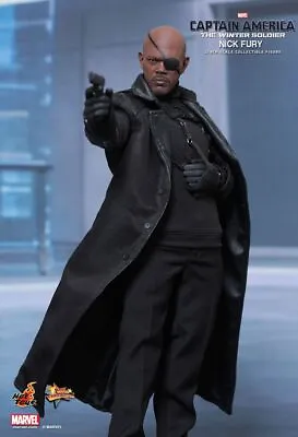 Buy 1/6 Hot Toys Mms315 Marvel Captain America The Winter Soldier Nick Fury Figure • 340.99£
