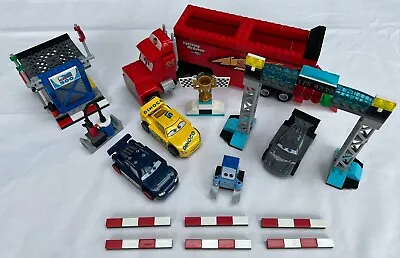 Buy LEGO 10745 Juniors Disney Pixar Cars 3 Florida 500 Final Race Set 100% Complete • 25£