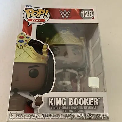 Buy Funko POP! WWE King Booker #128 Vinyl Figure New • 15.99£