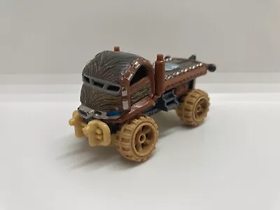Buy 2014 Chewbacca Brown Star Wars Hot Wheels Mattel Miniature Toy Car • 5.13£