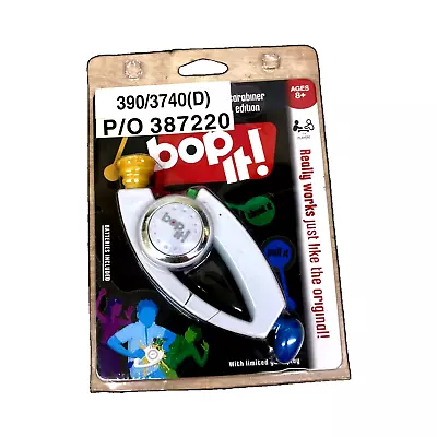 Buy Hasbro Bop It Carabiner Edition Electronic Game **Opened But Never Used** • 5.50£