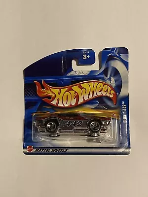 Buy Hot Wheels 2002 OLDS 442 Toy Car #154 Short Card • 2.49£