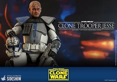 Buy Hot Toys Clone Trooper Jesse Star Wars The Clone Wars TMS064 1/6 NEW • 270£