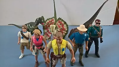Buy Various Jurassic Park Action Figures 1993 - Toys, Choose Which One  • 21£