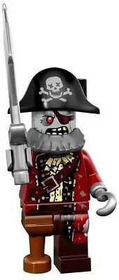 Buy LEGO Zombie Pirate Minifigure CMF 71010 Series 14 Halloween New And Sealed • 7.75£